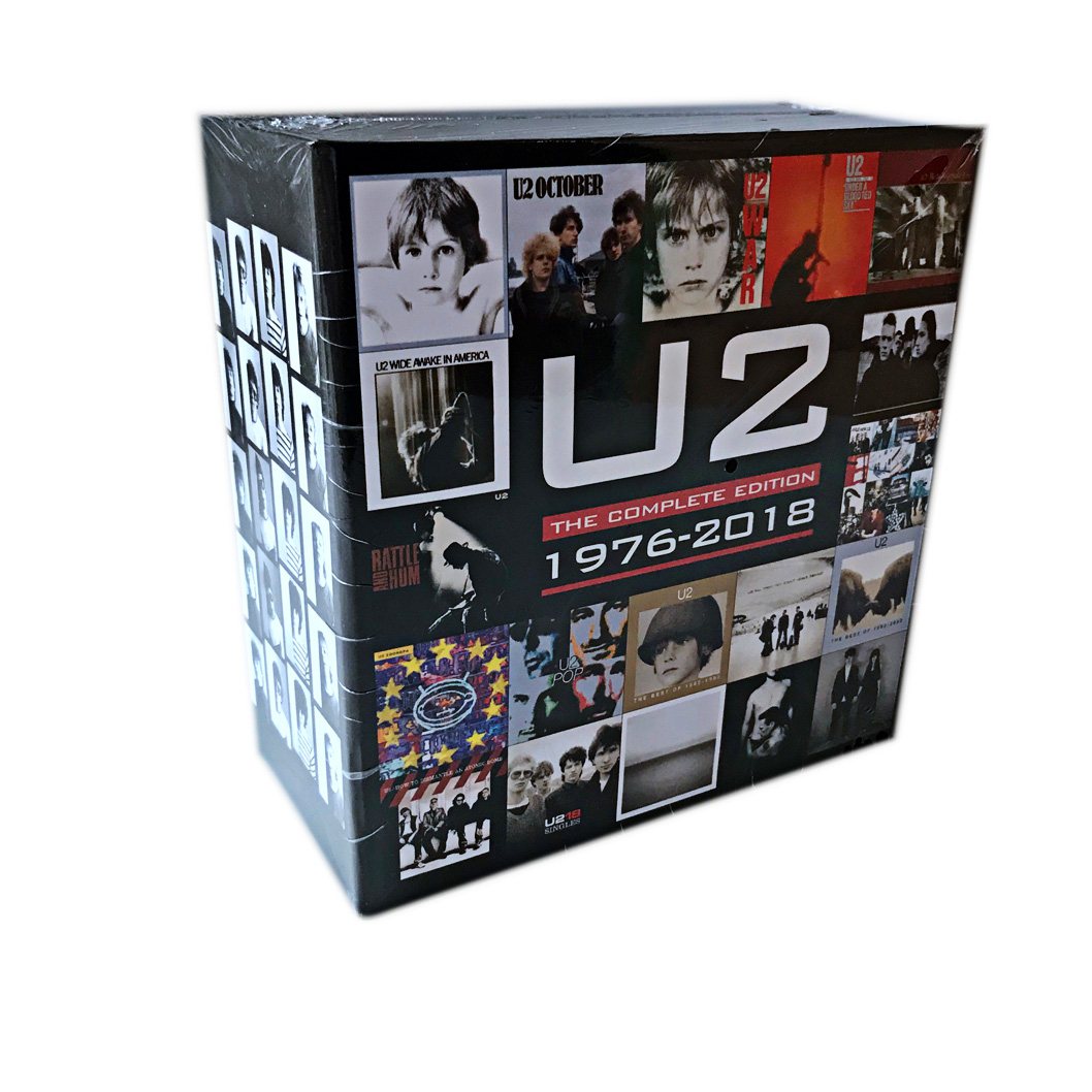 U2 - The Complete Edition (1976-2018) Box Set - Amazon.com Music